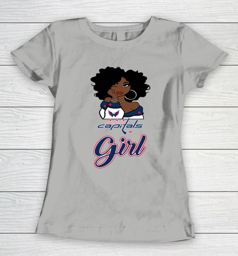 Washington Capitals Girl NHL Women's T-Shirt 11