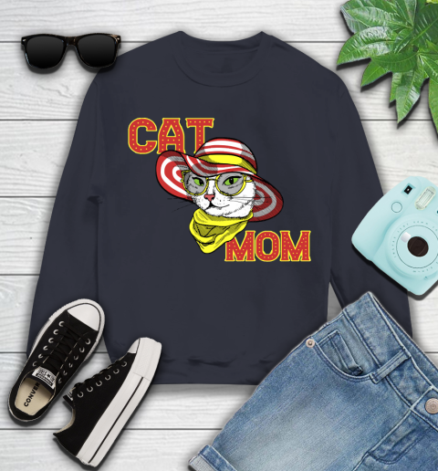 Mother S Day Funny Gift Ideas Apparel Cat Mom Casino Hat Tshirt T