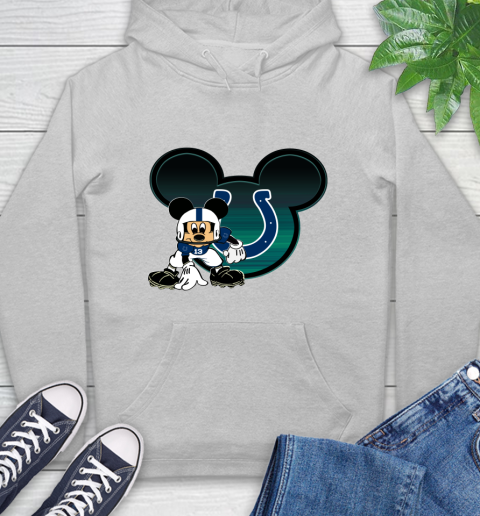 NFL Indianapolis Colts Mickey Mouse Disney Football T Shirt Hoodie 6