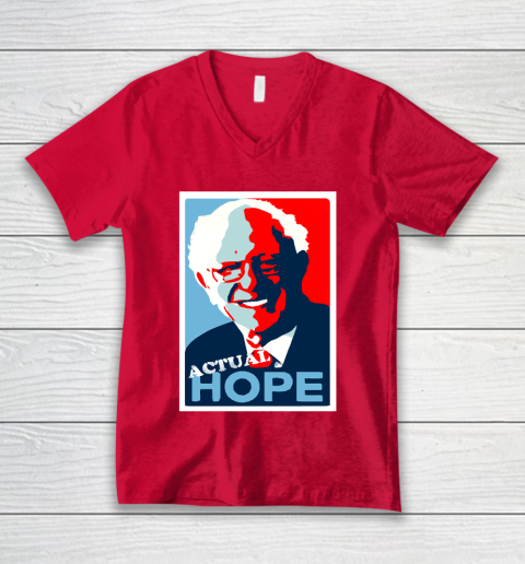 Bernie Sanders Actual Hope T Shirt 49