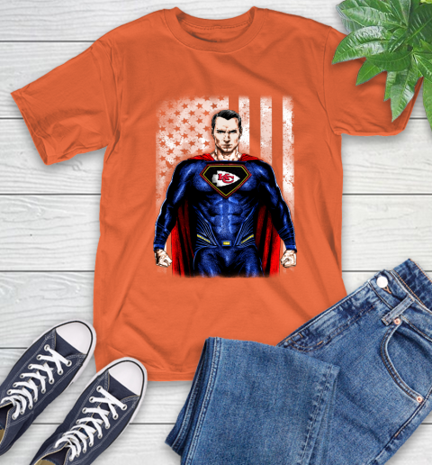 chiefs superman shirt