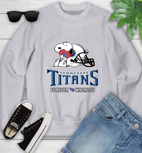 NFL The Peanuts Movie Snoopy Forever Win Or Lose Football Tennessee Titans 118