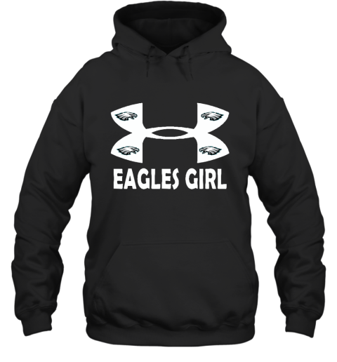 Philadelphia Eagles Girl Under Armour