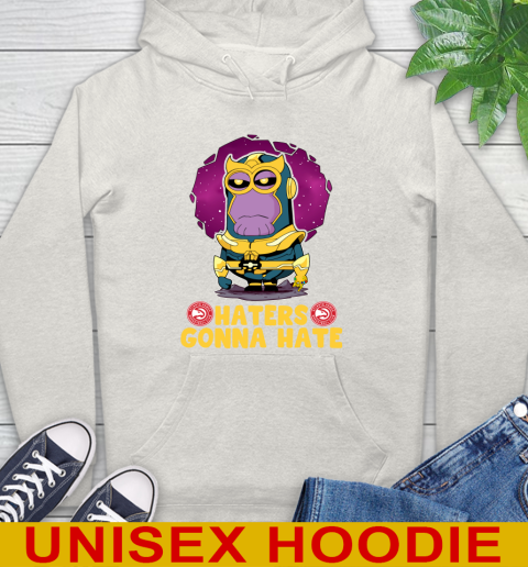 NBA Basketball Atlanta Hawks Haters Gonna Hate Thanos Minion Marvel Shirt Hoodie 12