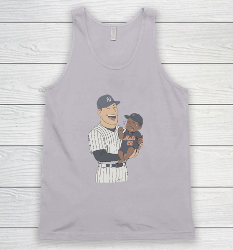 Yankees Holding Crying Mets Baby Tank Top 2