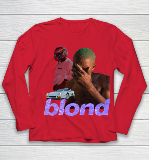 Frank Ocean Blonde Youth Long Sleeve 8