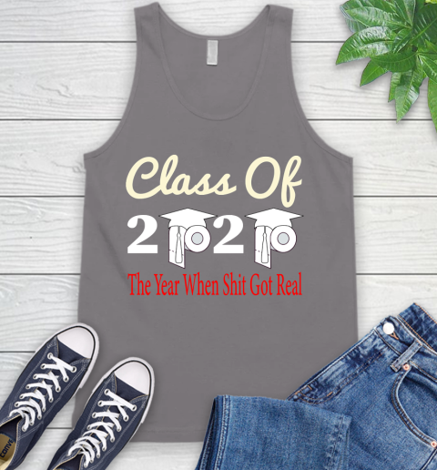 The Year When Shit Got Real Graduation 2020 T Shirt 71