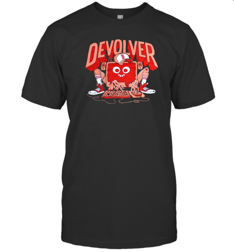 Devolver Digital Computer T-Shirt