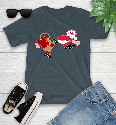 San Francisco 49ers Kick Your Ass NFL Football Shirts 102