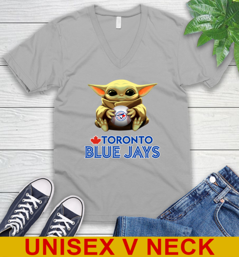 MLB Baseball Toronto Blue Jays Star Wars Baby Yoda Shirt 52