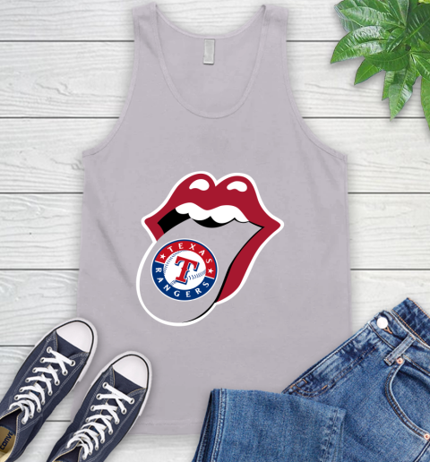 Texas Rangers MLB Baseball Lips I Root For My Team Adoring Fan 73