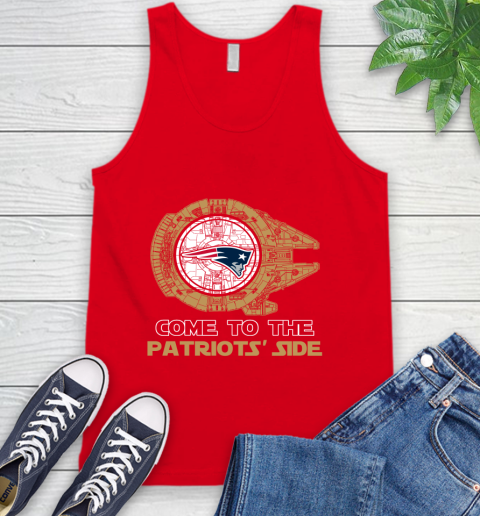 NFL Come To The New England Patriots Wars Football Sports Tank Top 5