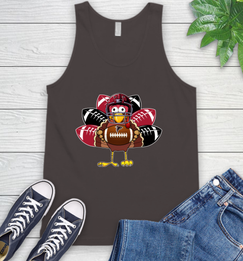 Atlanta Falcons Turkey Thanksgiving Day Tank Top 7