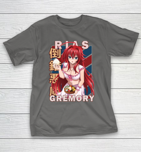 Love Anime High School Funny Anime Dxd Rias Gremory Retro Character Unisex  T-shirt - Teeruto