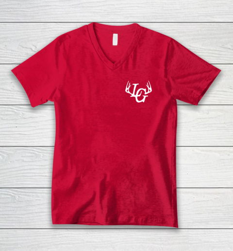 Luke Grimes Oh Ohio V-Neck T-Shirt 5