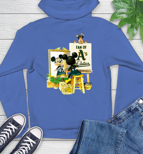 MLB Baseball Oakland Athletics Mickey Drawing Shirt 22