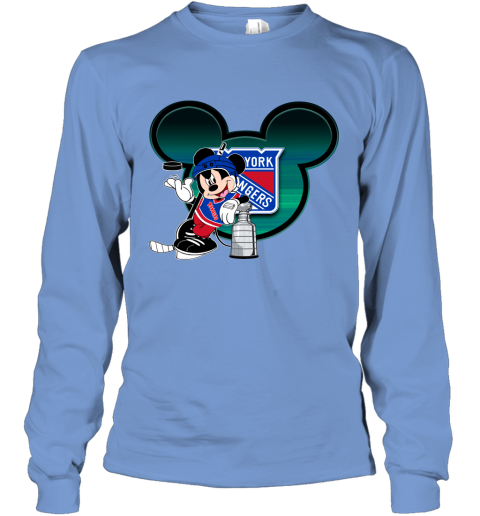 New York Rangers NHL Mickey Mouse T-shirt, Hoodie - Tagotee