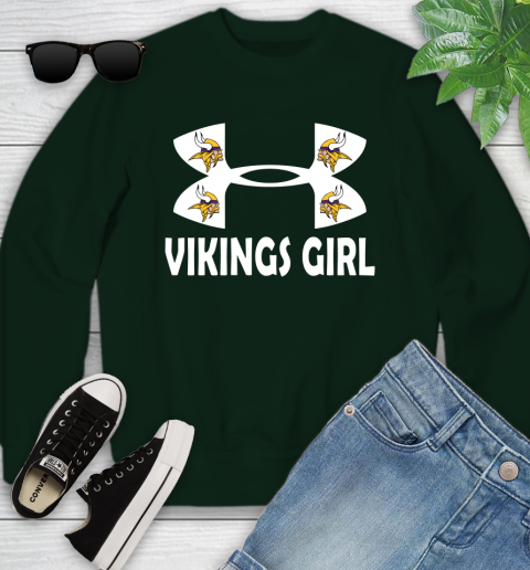 Under armour vikings sweatshirt discount