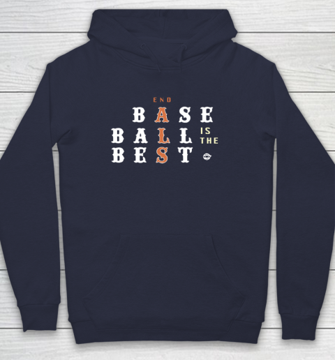 End ALS Baseball Is The Best Hoodie 2
