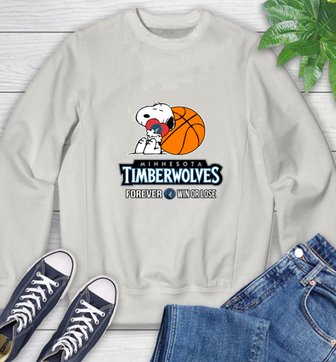 NBA The Peanuts Movie Snoopy Forever Win Or Lose Basketball Minnesota Timberwolves_000 36