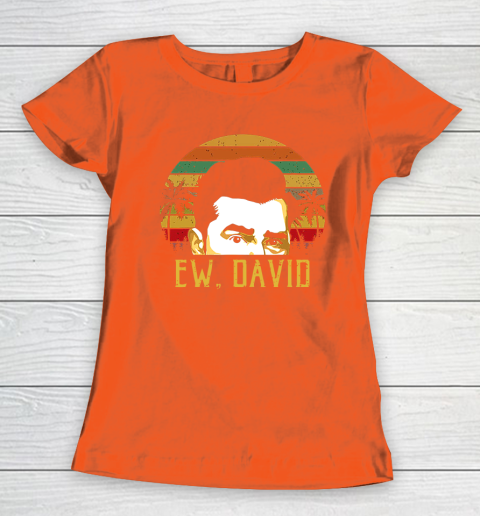 EW DAVID RETRO Women's T-Shirt 3