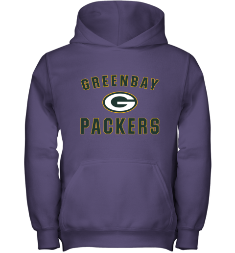 Green Bay Packers NFL Line By Fanatics Branded Gold Victory Youth Hoodie 