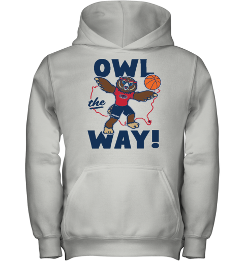 Florida Atlantic Owl The Way Youth Hoodie