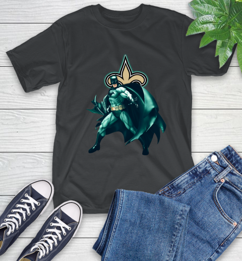 New orleans sales saints batman shirt