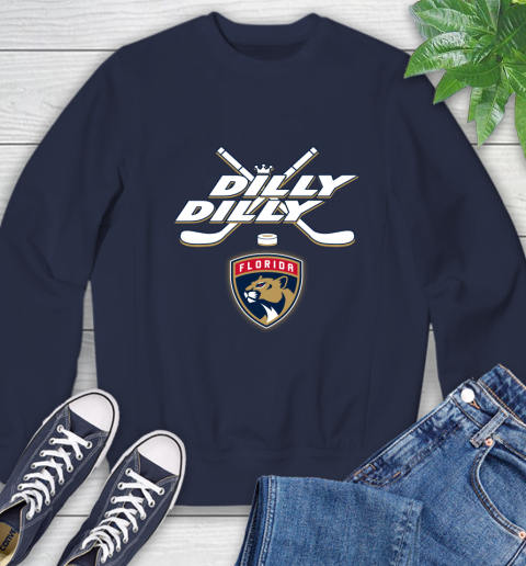 NHL Florida Panthers Dilly Dilly Hockey Sports Sweatshirt 3
