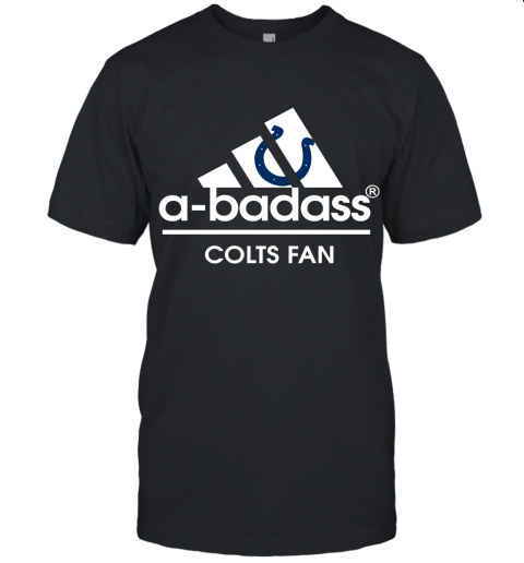 A badass Indianapolis Colts Mashup Adidas NFL Unisex Jersey Tee