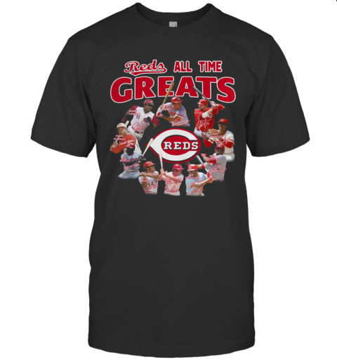 Time Greats Players Signatures T-Shirt 