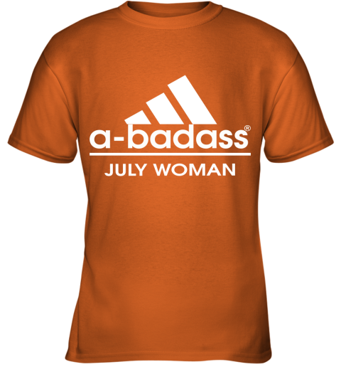 A Badass July Women Are Born In March Youth T-Shirt