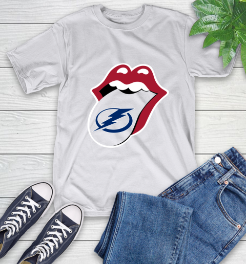 Tampa Bay Lightning NHL Hockey Lips I Root For My Team Adoring Fan 12