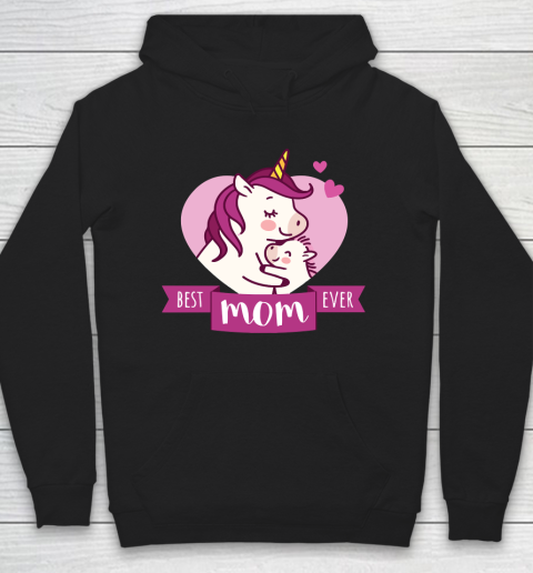 Mother's Day Funny Gift Ideas Apparel  Best Mom Ever T Shirt Hoodie
