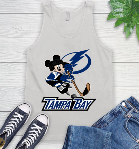NHL Tampa Bay Lightning Mickey Mouse Disney Hockey T Shirt Tank Top