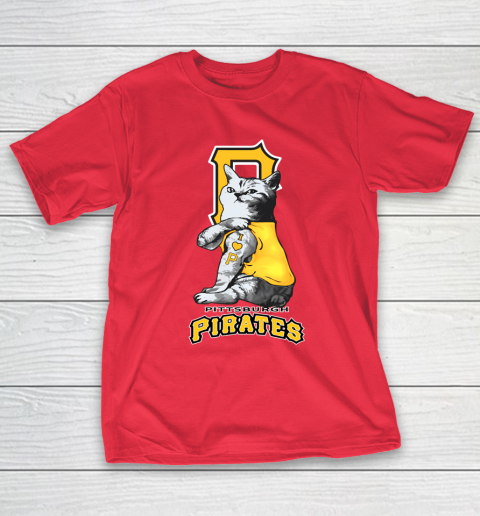 Red pittsburgh pirates shirt sales