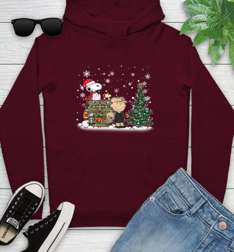 NFL New Orleans Saints Snoopy Charlie Brown Christmas Football Super Bowl Sports Youth Hoodie 7