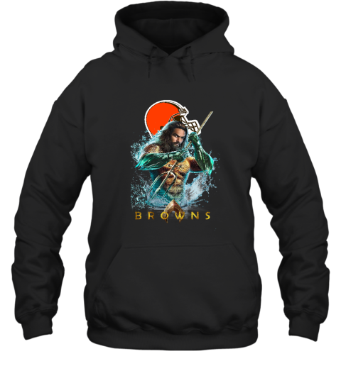 Cleveland Browns Aquaman DC