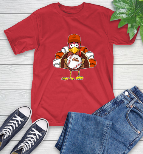 Baltimore Orioles Turkey thanksgiving T-Shirt 10