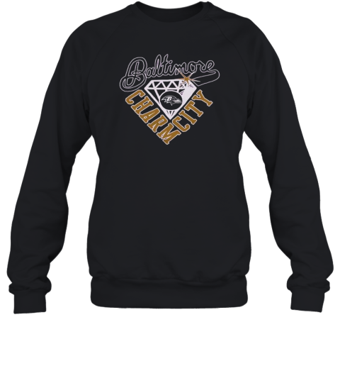 Baltimore Ravens Charm City Sweatshirt