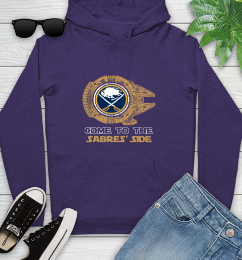 NHL Come To The Buffalo Sabres Wars Hockey Sports Youth Hoodie 5
