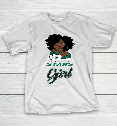 Dallas Stars Girl NHL T-Shirt