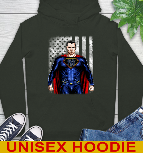 MLB Baseball New York Yankees Superman DC Shirt Hoodie 12