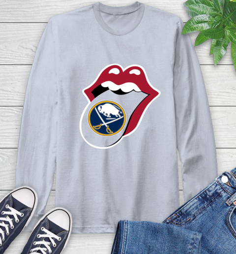 Buffalo Sabres NHL Hockey Lips I Root For My Team Adoring Fan 63
