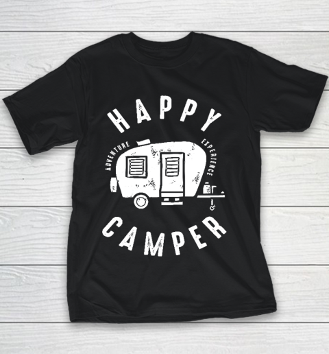 Happy Camping Camper Trailer W Youth T-Shirt