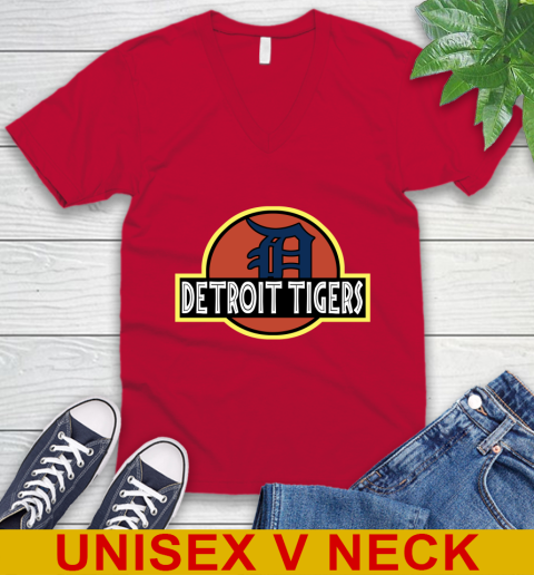 MLB Detroit Tigers Jurassic Park Dinosaur Movie Baseball Sports 55