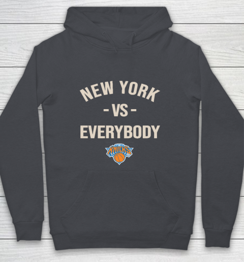 New York Knicks Vs Everybody Youth Hoodie 5