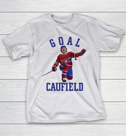 Goal Caufield Shirt Canadiens T-Shirt 9