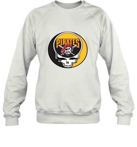 Pittsburgh Pirates The Grateful Dead Baseball Mlb Mashup Sweatshirt