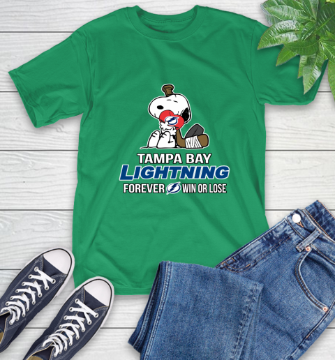 NHL The Peanuts Movie Snoopy Forever Win Or Lose Hockey Tampa Bay Lightning 7